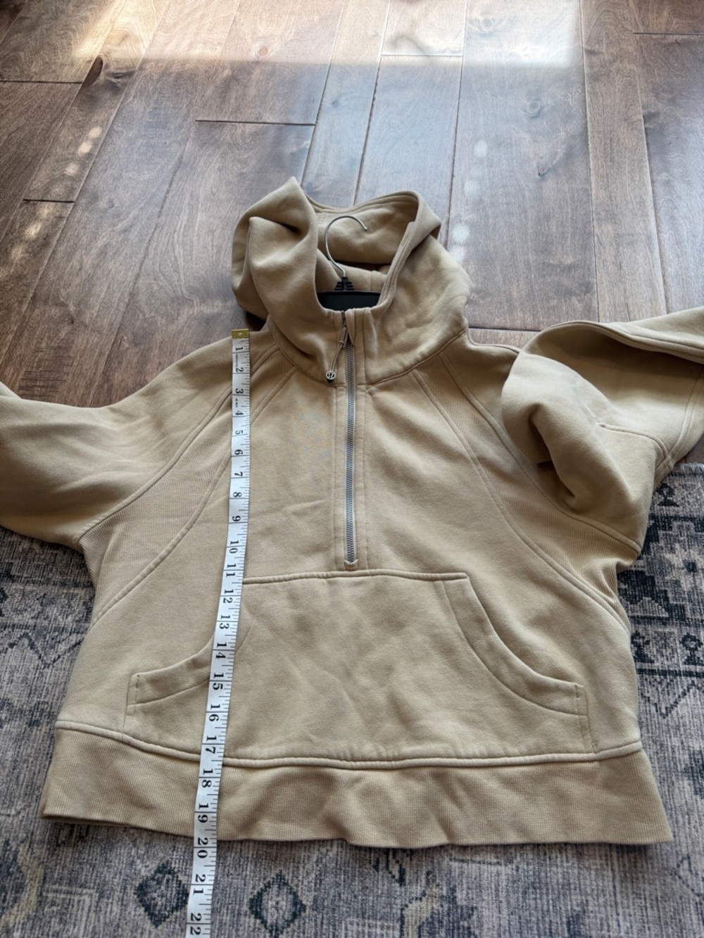 Lululemon women’s scuba oversized 1/2 zip hoodie size XS/S - Picture 8 of 8